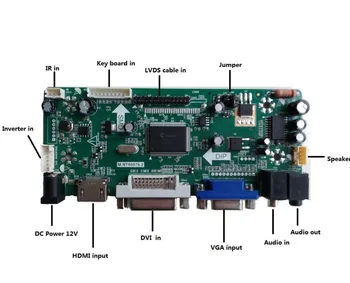 NT68676(HDMI+DVI+VGA) LCD diy gonilnik Krmilnika Odbor spremlja 30pin LM220WE1-TLM1/TLP1 1680X1050 plošča