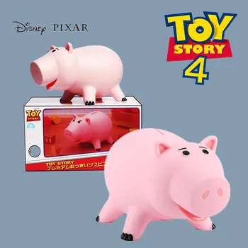 Disney Pixar Igrače Zgodba 4 Hamm Prašičev Presence Banka Igrače 21 cm PVC figuric Mini Lutke Otroci Igrače Model za Darilo Otrok