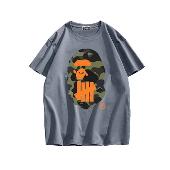 2021 nove modne poletne bombaž trdna t-srajce za moške in ženske ljubitelje prosti čas bombaža, kratek rokav T-shirt S - 5XL