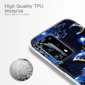 Srčkan Primeru Telefon Za HTC U11 U12 Plus OČI Slikovnih pik 5 4 3 2 Lite XL 4A 820 4G 5G Primerih Luštna Mačka Potiskane Silikona Primeru Odbijača Coque