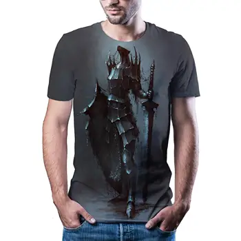 Nova Majica s kratkimi rokavi Moški 'S High-Quality moška T-Shirt Kratek Sleeved 3d Znak Živali Tiskanja moška T -Shirt Lep Modni T -Shirt