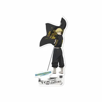Novi Anime Tokyo Revengers Slika Akril Stojalo Model Igrača za Boy figuric Dekoracijo Cosplay Anime Ljubimec Darilo Anime Slika