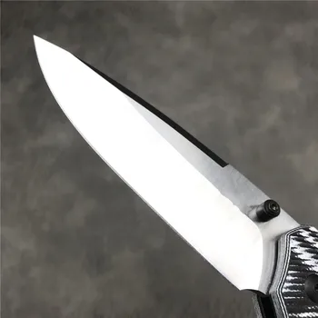 NOVO BM 615 Folding Nož Jekla Rezilo Kroglični Ležaj Zložljiva Žep Preživetje EOS Orodje Prostem Kampiranje, Lov Pohod Nož Darila Polje