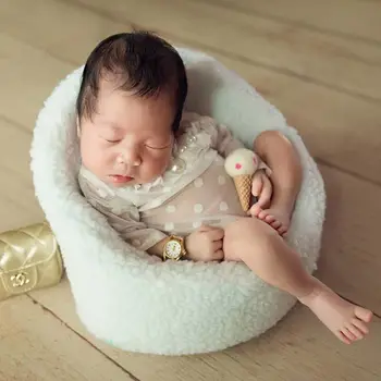 Novorojenček Dojenček Fotografija Rekviziti Mini Predstavljajo Kavč Sedež Za Dojenčka Fotografiranje Stol Fotografia Opremo