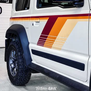 Avto nalepke, telo po meri športnih off-road dekorativne nalepke ZA Suzuki Jimny 2019