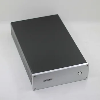 Velikost D301 W190 H65mm DAC Ojačevalnik Primeru Aluminijasto Ohišje Napajanje DIY Primeru DAC Dekoder Lupini Ohišje WA10