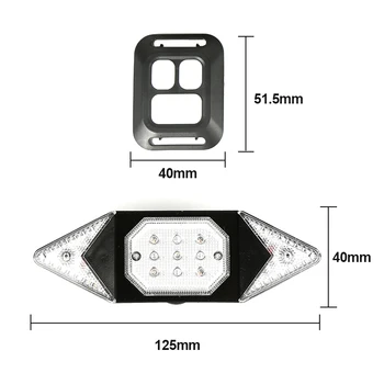 Smart Kolo Svetlobe USB Polnilna LED Kolesarjenje Varnost opozorilna Lučka za Brezžični Daljinski upravljalnik Izposoja smerokaze Rep Svetlobe