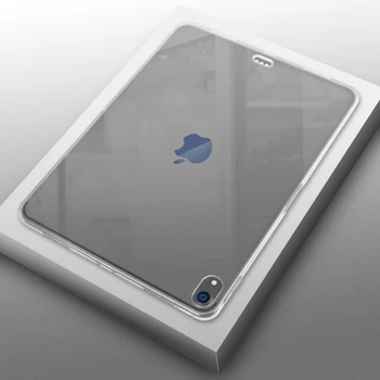 Prozoren Silikon TPU Cover Za iPad Pro 11 Inch Ohišje Za iPad Zraka 4 3 2 9.7 2018 10.2 10.5 iPad Pro 11 2018 2020 Primerih