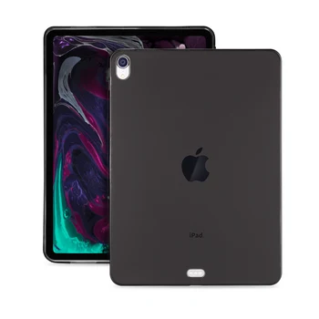 Prozoren Silikon TPU Cover Za iPad Pro 11 Inch Ohišje Za iPad Zraka 4 3 2 9.7 2018 10.2 10.5 iPad Pro 11 2018 2020 Primerih