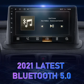 Srnubi Android 10 avtoradio Za Renault Megane 3 Fluence 2008-2010 2011 2012 2013 Multimedijski Predvajalnik, GPS Navigacija 2Din DVD