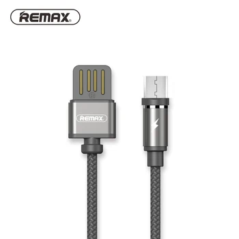 Remax Magnetni mikro usb kabla led luč za samsung S7 xiaomi 1.5 Magnet polnjenje 8 pin kabel za iphone xr 6 7 8 plus