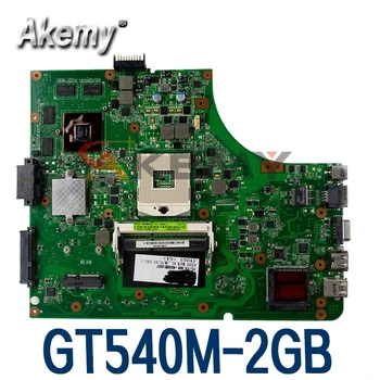 K53SV Motherboard GT540M-2GB + USB 3.0 Za Asus K53S A53S K53SV K53SJ P53SJ X53S prenosni računalnik z Matično ploščo K53SV Mainboard test ok