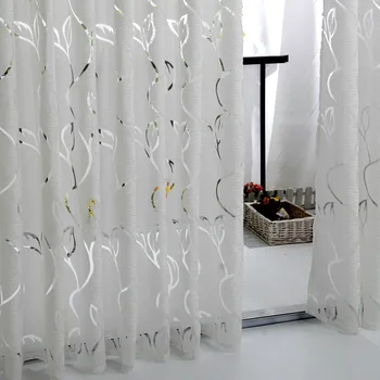 66#2021 dnevna soba, spalnica zavese sodobno kuhinjo zavese en kos trte tiskanja kopalnica zavese 100x200cm