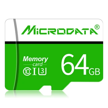 2021 micro sd 32GB 64GB Class 10 za visoke hitrosti Tarjeta SD 8GB 16GB Microsd Cartao de Memoria 128GB mini TF pomnilniške Kartice