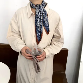 Naguban Design Šali Za Ženske Elegantne Ženske Vratu Rute Modna Pokrivala Posnemali Ženske Handkerchief Oblačila Dodatki
