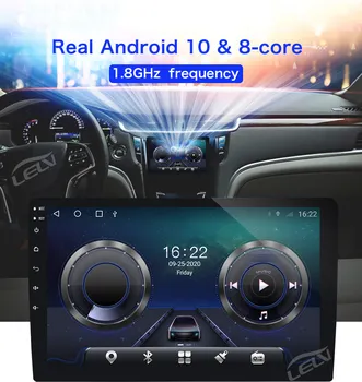 9-Palčni Android10 za TOYOTA CAMRY 2002-2006 RDS Avtomobilsko Navigacijo za DSP CarPlay Avto Radio Multimedijski Predvajalnik Videa Predvajalnik GPS