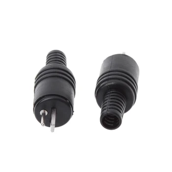10 Kosov 2 Pin DIN Zvočnik Priključite 2-Pin Plug Hi-fi Zvočnika Kabel Priključek za Spajkanje G32C