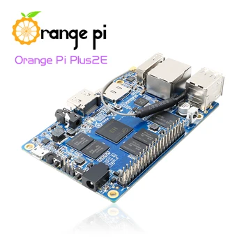Oranžna Pi Plus2e+Napajanje, Open-Source Enotni-Potovalni Računalnik,Podpira Android 4.4 , Ubuntu, Debian Sliko