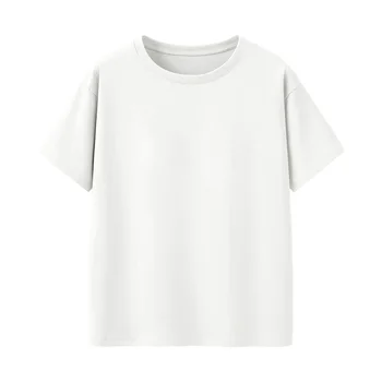 Klasična športna in dihanje žensk visoke kakovosti mehko poletje bombaža, kratek rokav T-shirt