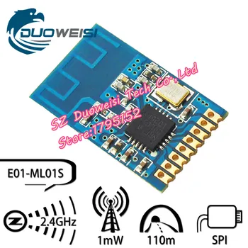 E01-ML01S SMD brezžični sprejemnik, modul nRF24L01 + aktivni RFID / 2.4 G brezžični modul / podobne CC2500