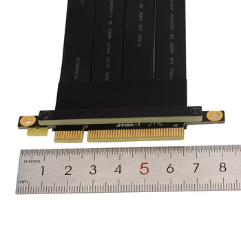 RTX3060 PCI-E x8 Podaljšek Adapter PCIe x16, Riser 8x, da 16x GTX1080 Grafike, Video Kartice, Extender 64Gbps ETH Rudar