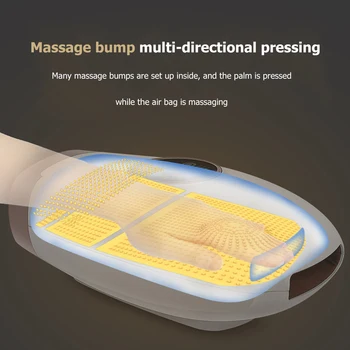 Strani Massager Fizioterapija Oprema Električna Ročna Massager Palm Prst Acupoint Stiskanje Masažo Se Sprostite Naprave