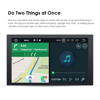 OSSURET Android 10 Za Chevrolet TRAX 2017 -2018 Avto Radio Multimedijski Predvajalnik Videa, GPS Navigacijo, BREZ DVD-2 Din Okta-Core