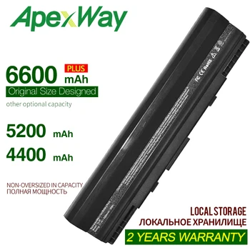 ApexWay 4400MAh Baterija za Asus Eee PC A32-UL20 12011201N 1201T 1201HA 1201NL UL20 UL20A UL20F UL20FT UL20G UL20GU UL20VT X