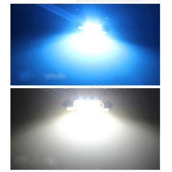 9pcs Canbus Zemljevid Dome Trunk registrske Tablice Lučka LED Notranje Luči Komplet Za Suzuki SX4 TEDEN 2007-2013