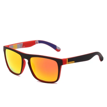 Klasičen Moški Polarizirana sončna Očala blagovne Znamke Design Moških Kvadratnih Premaz Vožnjo sončna Očala UV400 Sunglass Odtenki Očala gafas de sol