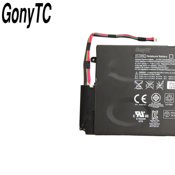 GONYTC Original EL04XL Laptop Baterije EL04 ELO4XL HSTNN-IB3R UB3R TZN-C102 Za HP ENVPR4 I5-3317U ENVY 4 4T-1000 4 TouchSmart