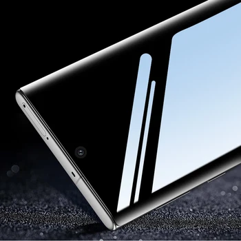 UV Tekoče Polno Kritje Kaljeno Steklo Za Samsung Galaxy S8 S9 S10 S20 Plus Screen Protector For Samsung Note 20 Ultra 8 9 10 S7E