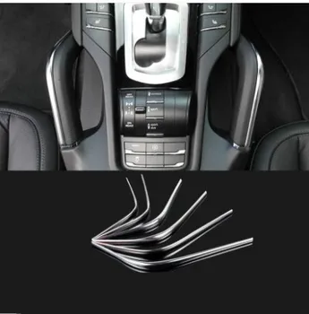 Primerni Za Porsche Cayenne armrest trim trakovi, spremenjen del, del notranje zadeve, notranje zadeve ročaj trim trakovi