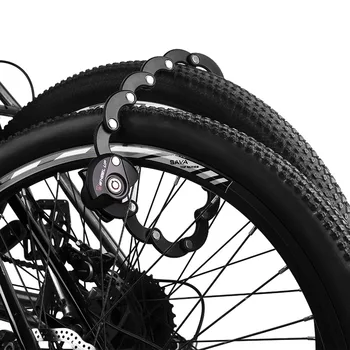 KOLESCE NAVZGOR Bike Zakleni Verige Proti Kraji Zložljivo Kolo Zaklepanje Mini Valj Zložljiva Kolesarjenje Zaklepanje Visoko Varnost Jekla Ključavnice Ključavnice