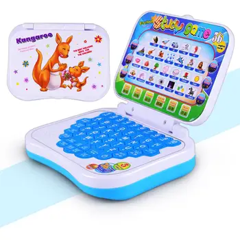 Večfunkcijsko Učenje Jezikov Pralni Otroci Laptop Igrača Začetku Izobraževalne Računalnik Tablični Branje Pralni tablet infantil