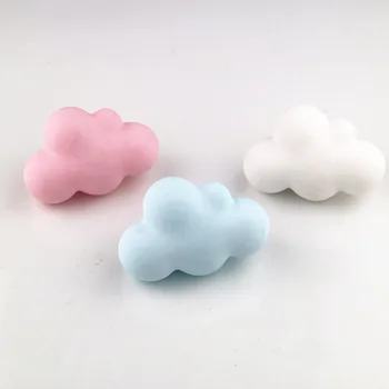 3D Oblak Oblike Fondat Torto Silikonsko Plesni Aromo Mavčni Kalup Avto Dekoracijo Oblak Milo Sadra Plesni