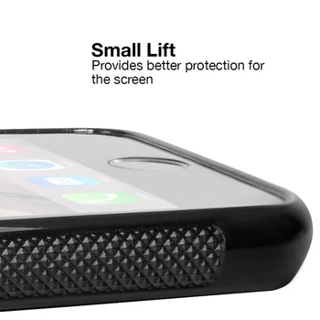 Iretmis 5 5S SE Telefon Kritje velja za iPhone 6 6S 7 8 Plus X Xs XR 11 12 Mini Pro Max Gume, Silikona Karirasti Pisane Srca