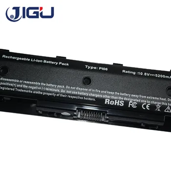 JIGU Nov Laptop Testo Za HP Enyy 14 15 17 Baterije PI06 P106 PI09 HSTNN-UB4N 710416-001