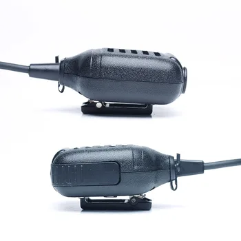 2021 KMC-17 2pins M Priključite Mikrofon Zvočnik Strani Rree za Motorola gp88s ep450 cp040 gp3188 Hytera postajo tc700 tc620 Itd Walkie Talkie