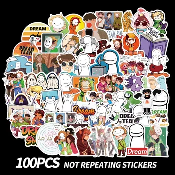 50/100 kozarcev Sanje Ztm Nalepke Estetske Risank Anime Grafiti za Kovček Skateboard Laptop Notebook Nepremočljiva DIY Nalepka