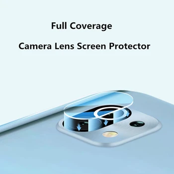 2Pcs Fotoaparat stekla Za Xiaomi Mi 11 Ultra 10t pro lite 5G 10i Opomba 10t Objektiv Film screen protector za xiomi Mi11 pro ultra glas