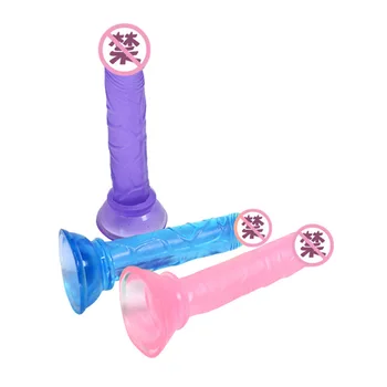 Erotično Mehki Silikonski Vibrator Realne Bullet Vibrator Analni Čep Dildo Trak Na Velik Penis Sesalni Igrača za Odrasle Sex Igrače za Ženske
