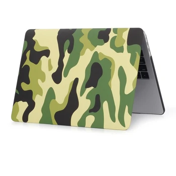 Za Apple Novi Macbook Air 13 11 M1 Čip Pro 13 15 16 12 Dotik Bar Retina Marmorja Zastavo Prikrivanje Slikarstvo Težko Pokrivajo Primeru