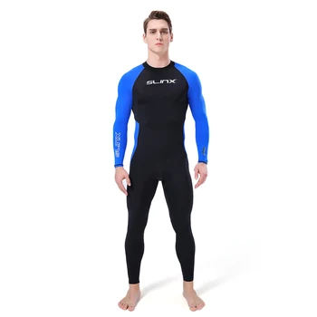 S-3XL UV Zaščito Lycra majica Rashguard Moških Dolg Rokav Kopalke Plavati Izpuščaj Stražar Quick Dry Surf Vožnje Majica s kratkimi rokavi Za Plavanje