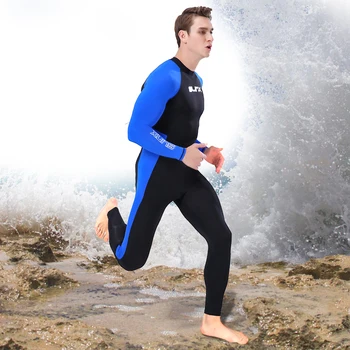 S-3XL UV Zaščito Lycra majica Rashguard Moških Dolg Rokav Kopalke Plavati Izpuščaj Stražar Quick Dry Surf Vožnje Majica s kratkimi rokavi Za Plavanje