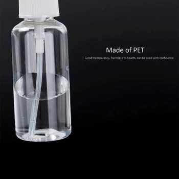 25Pcs Pregleden Prazno Spray 30 ml Steklenice Plastično Mini ponovno napolniti Posodo