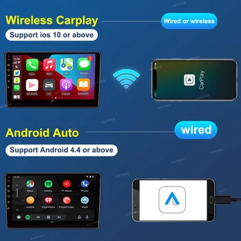 Carlinkit CarPlay Android Box USB Dongle Za Spremenjen Android Gostiteljice Avto Multimedijski Predvajalnik, Bluetooth Samodejna Povezava Ogledalo povezavo 3