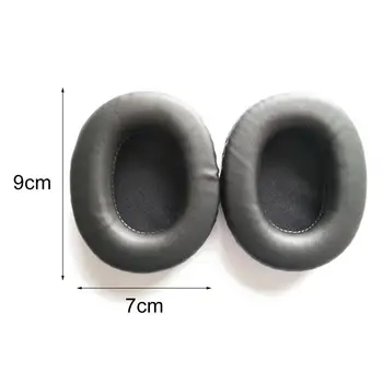 Nadomestne Blazinice za Ušesa za Edifier W800X W800BT W830BT sestavni Deli Slušalke Usnje Blazine Žamet Earmuff Slušalke Rokav Pokrov