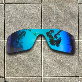 Ice Blue Polarizirana sončna Očala Zamenjava Objektiva za-Oakley, Batwolf Okvir UV Zaščita Dobra Fitnes