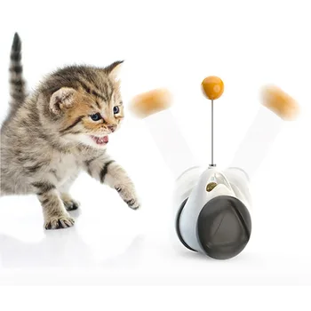 Pametna Mačka Igrače s Kolesi, Avtomatsko Ni treba polniti mačka igrače interaktivni Nepravilno Obračanje Način Smešno ni dolgočasno mačka dobave